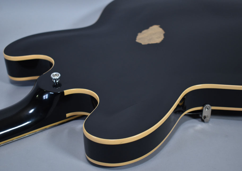 2018 Gibson Memphis ES-335 Traditional Vintage Ebony w/OHSC