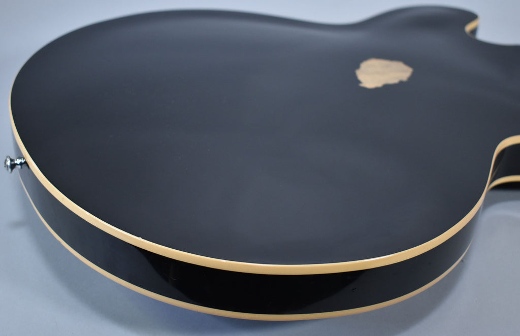 2018 Gibson Memphis ES-335 Traditional Vintage Ebony w/OHSC
