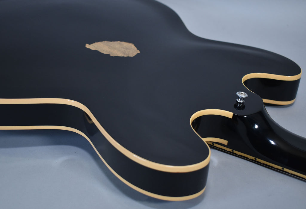 2018 Gibson Memphis ES-335 Traditional Vintage Ebony w/OHSC