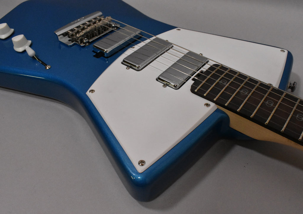 2018 Sterling by Music Man St. Vincent STV60 Vincent Blue w/Gig Bag