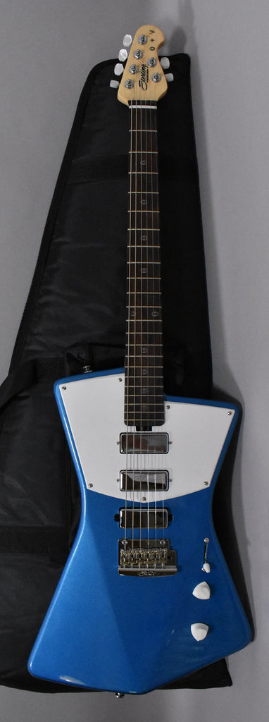 2018 Sterling by Music Man St. Vincent STV60 Vincent Blue w/Gig Bag