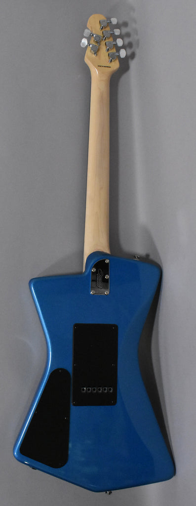 2018 Sterling by Music Man St. Vincent STV60 Vincent Blue w/Gig Bag