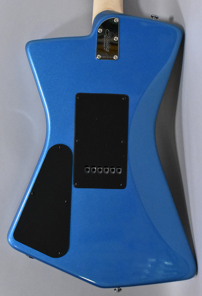 2018 Sterling by Music Man St. Vincent STV60 Vincent Blue w/Gig Bag