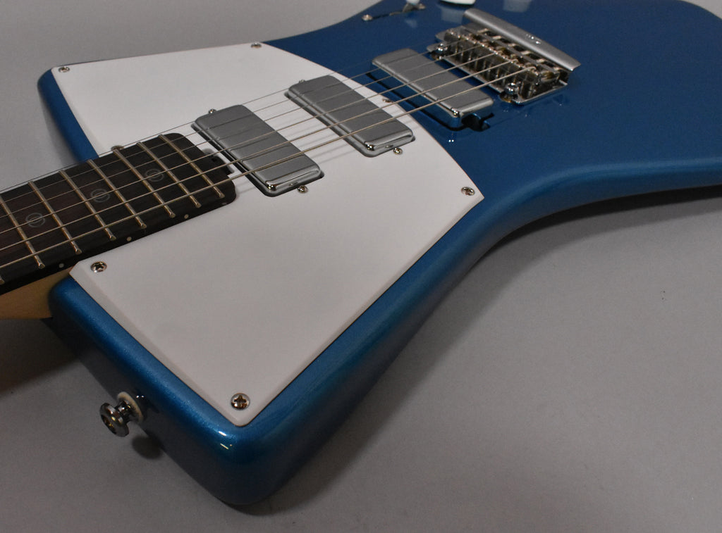 2018 Sterling by Music Man St. Vincent STV60 Vincent Blue w/Gig Bag