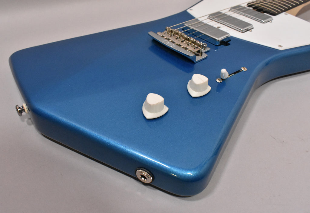 2018 Sterling by Music Man St. Vincent STV60 Vincent Blue w/Gig Bag