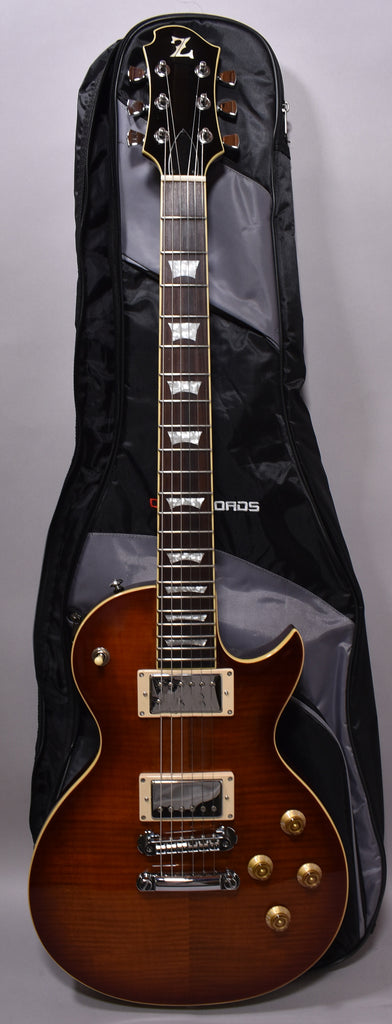 2018 Zemaitis Z22FF Z Series Sunburst