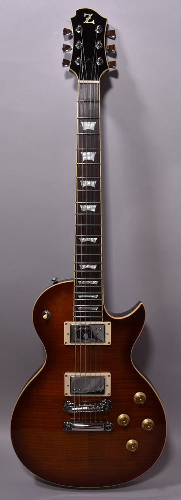 2018 Zemaitis Z22FF Z Series Sunburst
