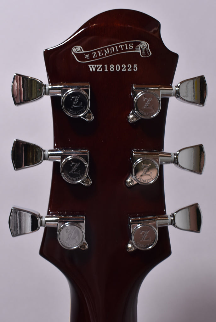 2018 Zemaitis Z22FF Z Series Sunburst