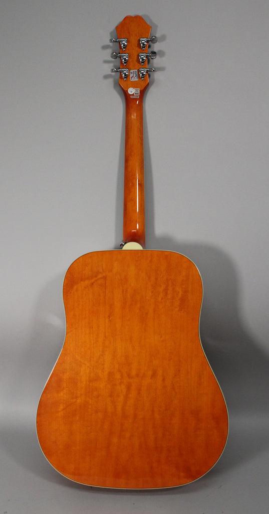 2019 Epiphone Dove Pro Acoustic-Electric Dreadnought Violinburst