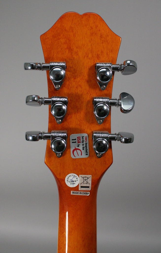 2019 Epiphone Dove Pro Acoustic-Electric Dreadnought Violinburst