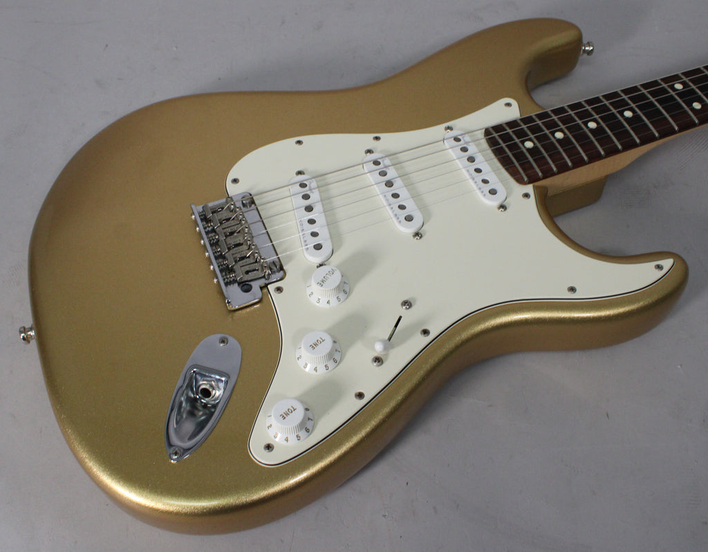 2019 Fender Mod Shop Stratocaster Mystic Aztec Gold  w/OHSC