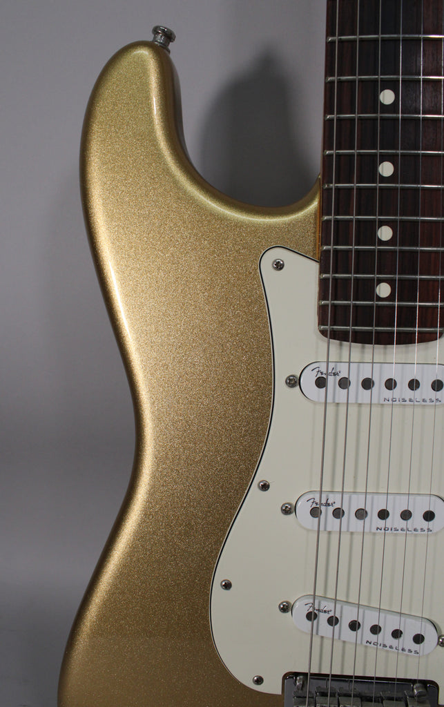 2019 Fender Mod Shop Stratocaster Mystic Aztec Gold  w/OHSC