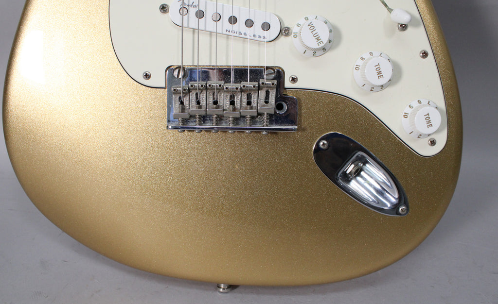 2019 Fender Mod Shop Stratocaster Mystic Aztec Gold  w/OHSC