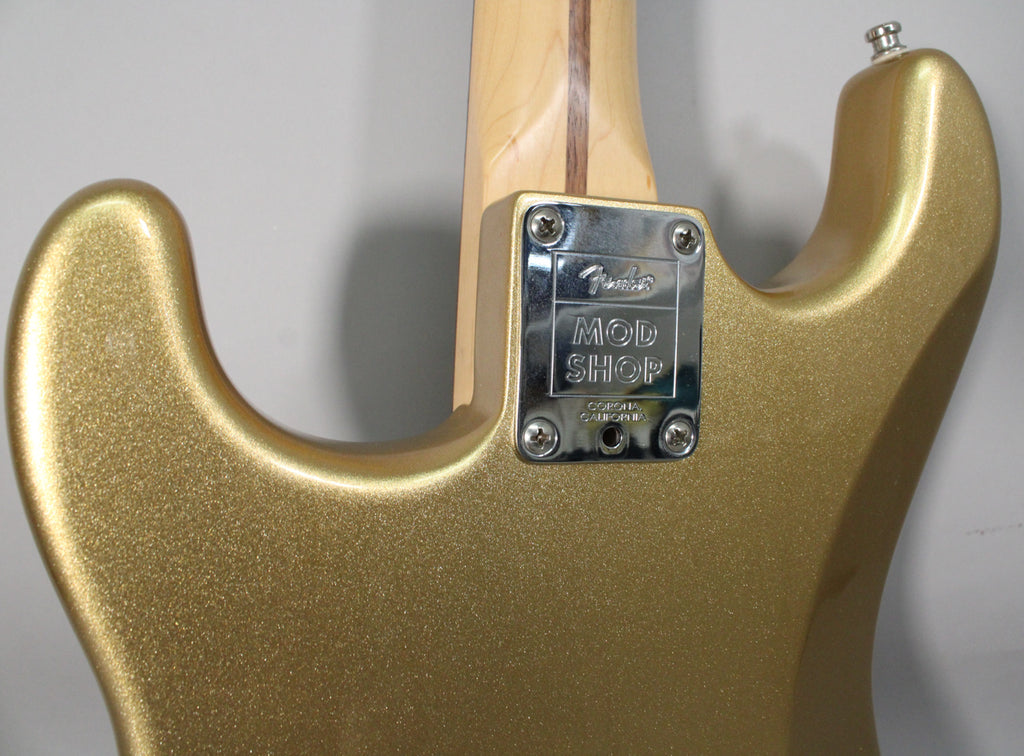2019 Fender Mod Shop Stratocaster Mystic Aztec Gold  w/OHSC