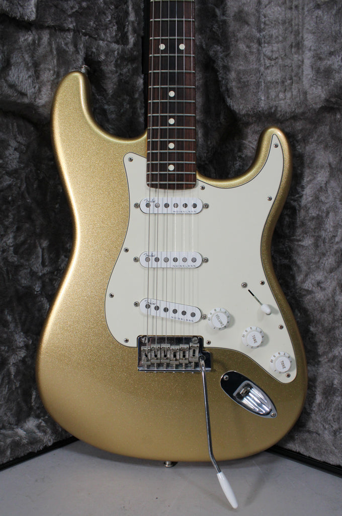 2019 Fender Mod Shop Stratocaster Mystic Aztec Gold  w/OHSC
