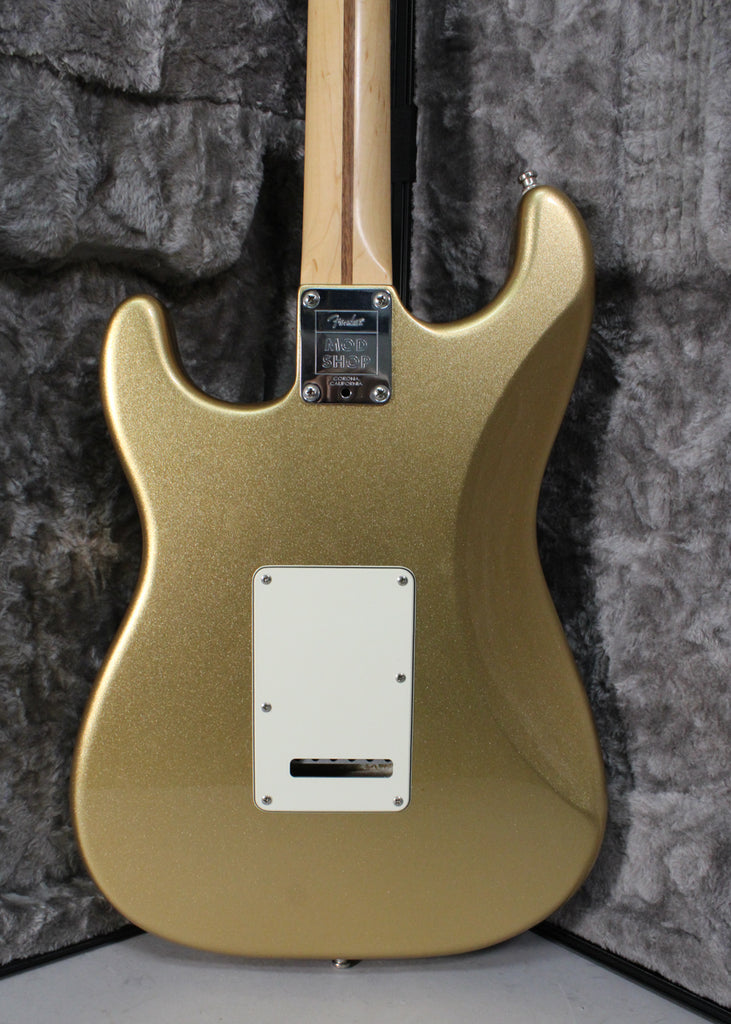 2019 Fender Mod Shop Stratocaster Mystic Aztec Gold  w/OHSC