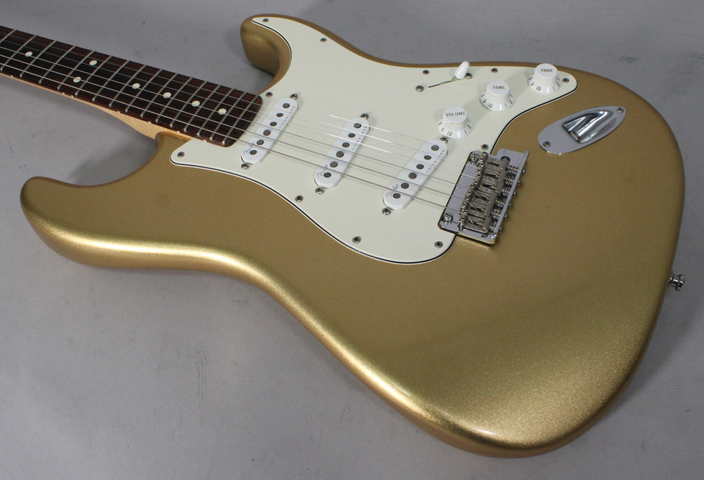 2019 Fender Mod Shop Stratocaster Mystic Aztec Gold  w/OHSC