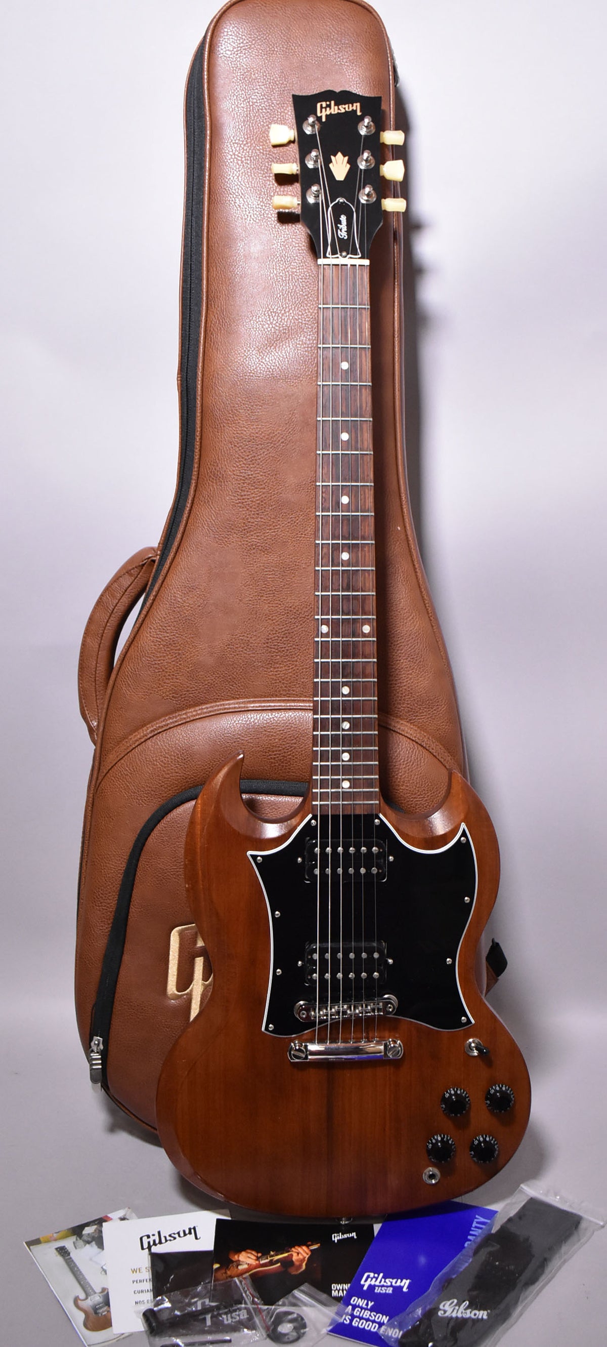 Gibson SG tribute 2019年製 2019-Gibson-SG-Tribute-