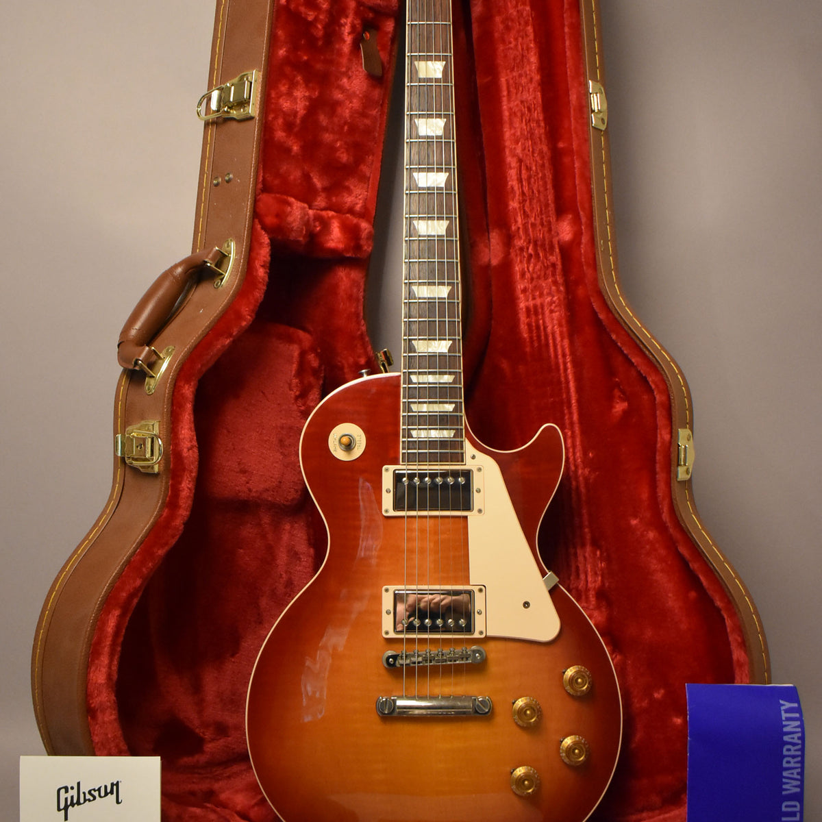 2019 Gibson USA Les Paul Standard 50s AAA Top Heritage Cherry