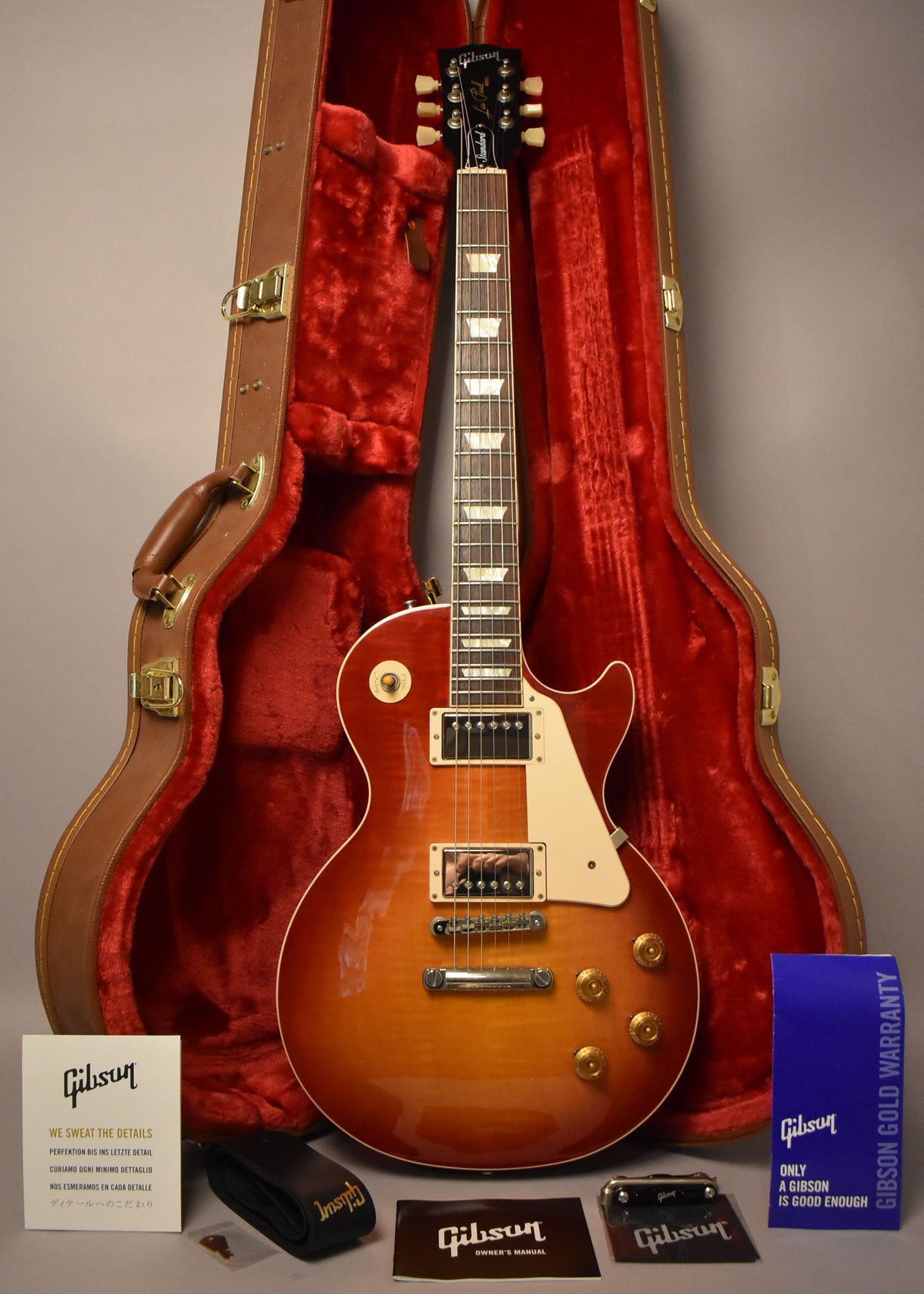 ギター Gibson Les Paul Standard 50s 2019-Gibson-USA-Les-Paul-