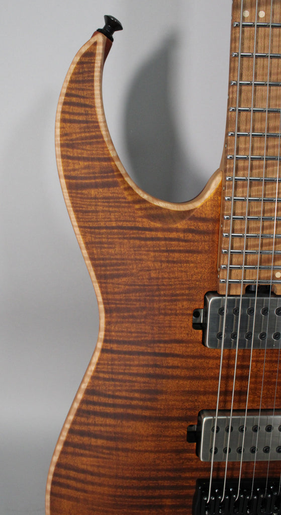 2019 Jackson USA Signature Misha Mansoor Juggernaut HT6FM Satin Amber Tiger Eye w/OHSC