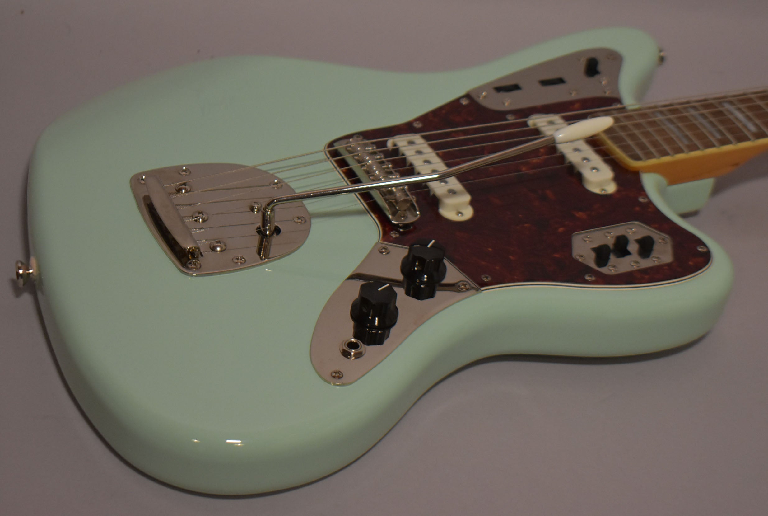 2019 Squier Classic Vibe '70s Jaguar Surf Green – Imperial Vintage