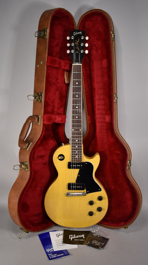 2019 Gibson USA Les Paul Special | TV Yellow Finish W/OHSC