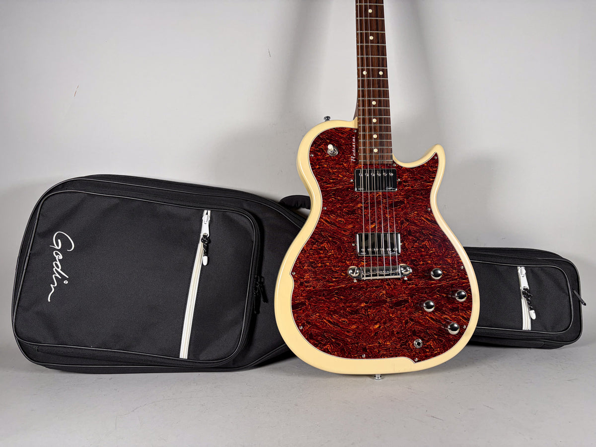 2019 Godin Radiator Trans Cream Finish w/Gig Bag