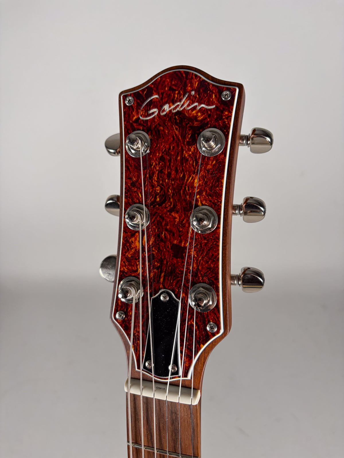 2019 Godin Radiator Trans Cream Finish w/Gig Bag