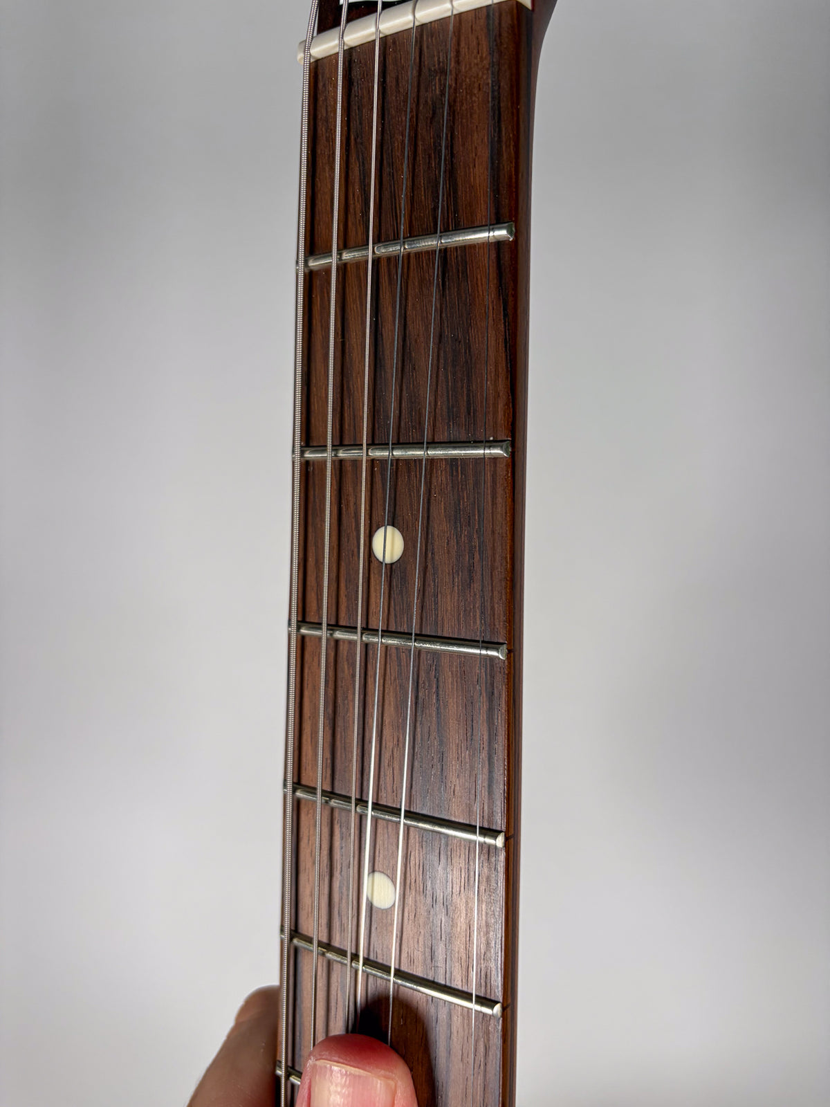 2019 Godin Radiator Trans Cream Finish w/Gig Bag