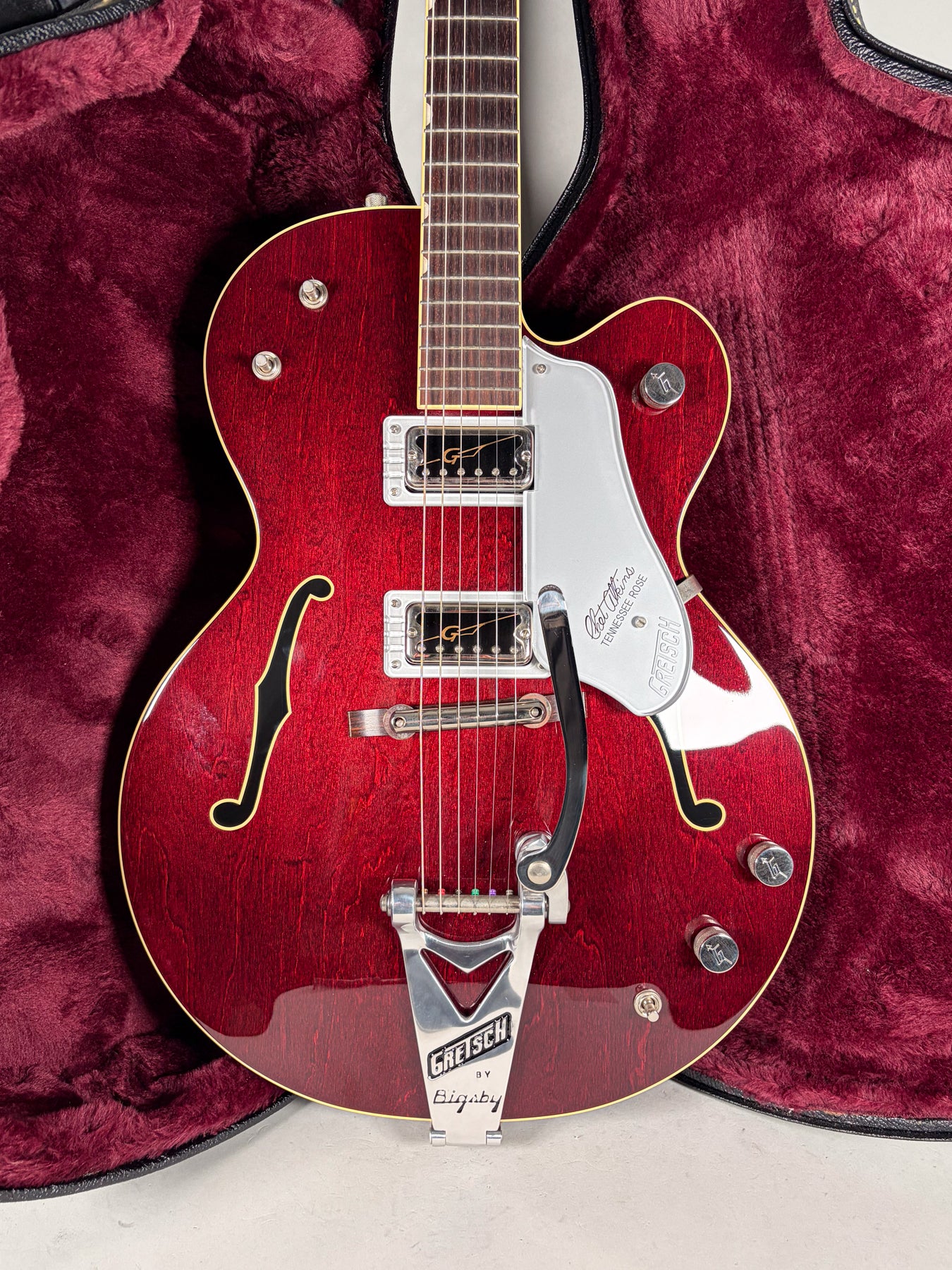 2019 Gretsch G6119T-62 Vintage Select Tennesse Rose Chet Atkins w