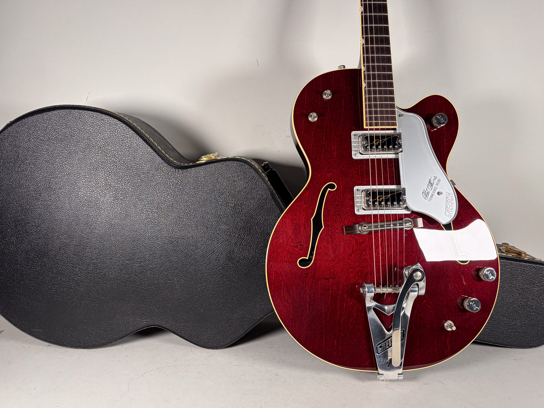 2019 Gretsch G6119T-62 Vintage Select Tennesse Rose Chet Atkins w