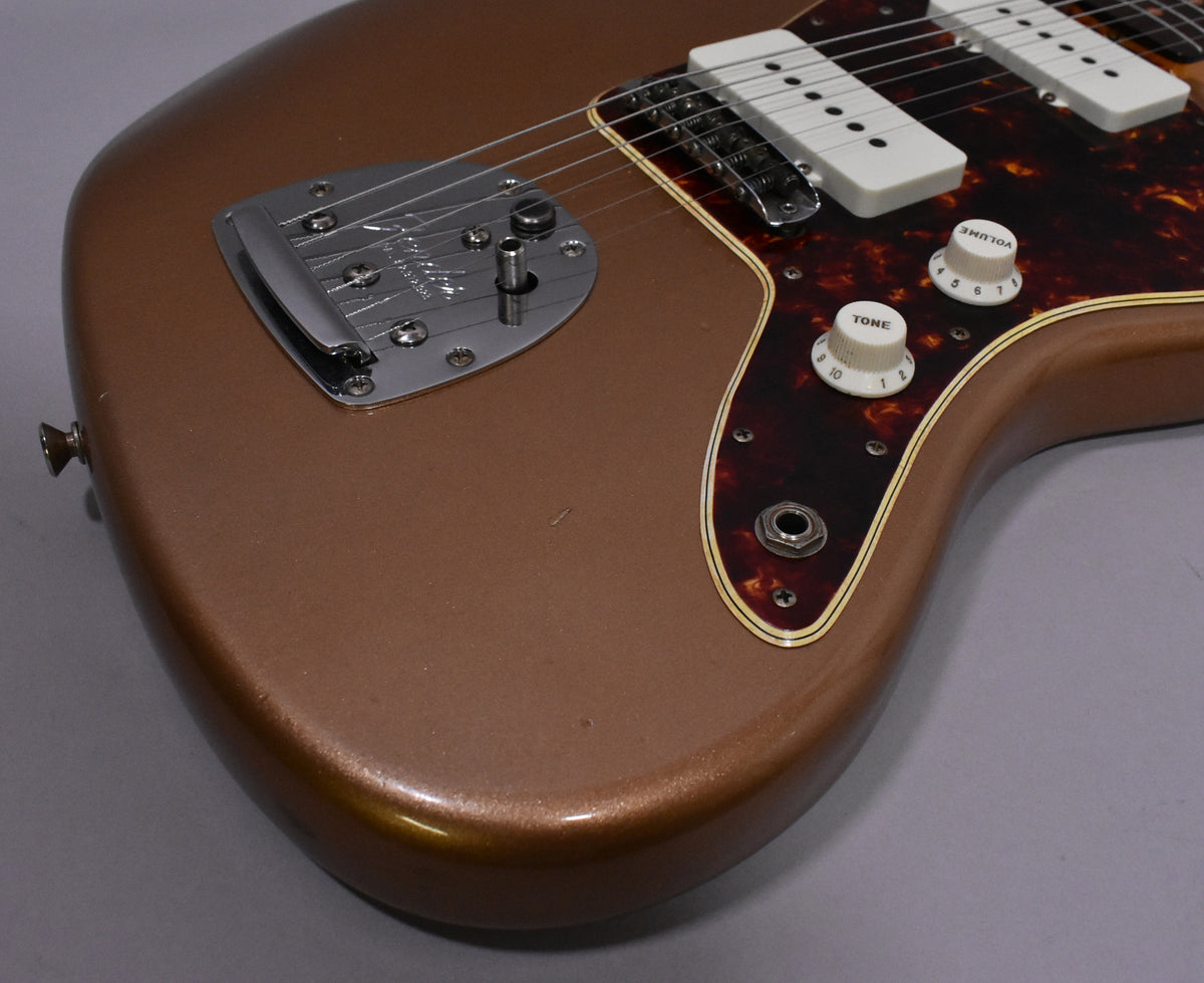 2019 Fender Custom Shop '62 Jazzmaster "CME Special" Journeyman Relic Firemist Gold w/OHSC