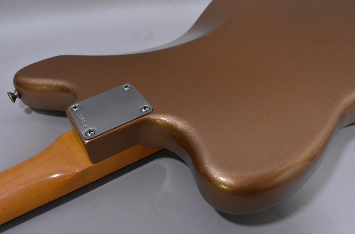 2019 Fender Custom Shop '62 Jazzmaster "CME Special" Journeyman Relic Firemist Gold w/OHSC