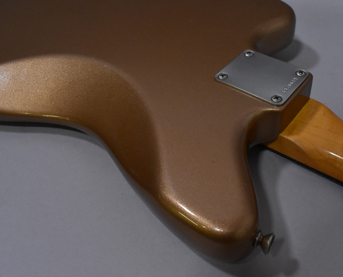 2019 Fender Custom Shop '62 Jazzmaster "CME Special" Journeyman Relic Firemist Gold w/OHSC