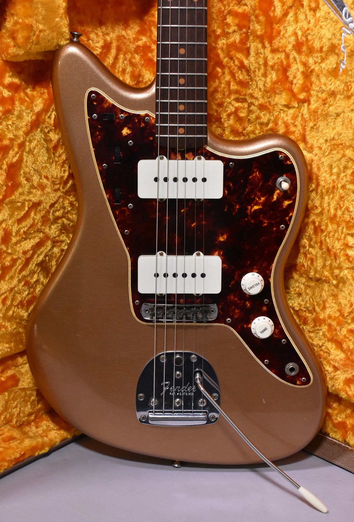 2019 Fender Custom Shop '62 Jazzmaster "CME Special" Journeyman Relic Firemist Gold w/OHSC