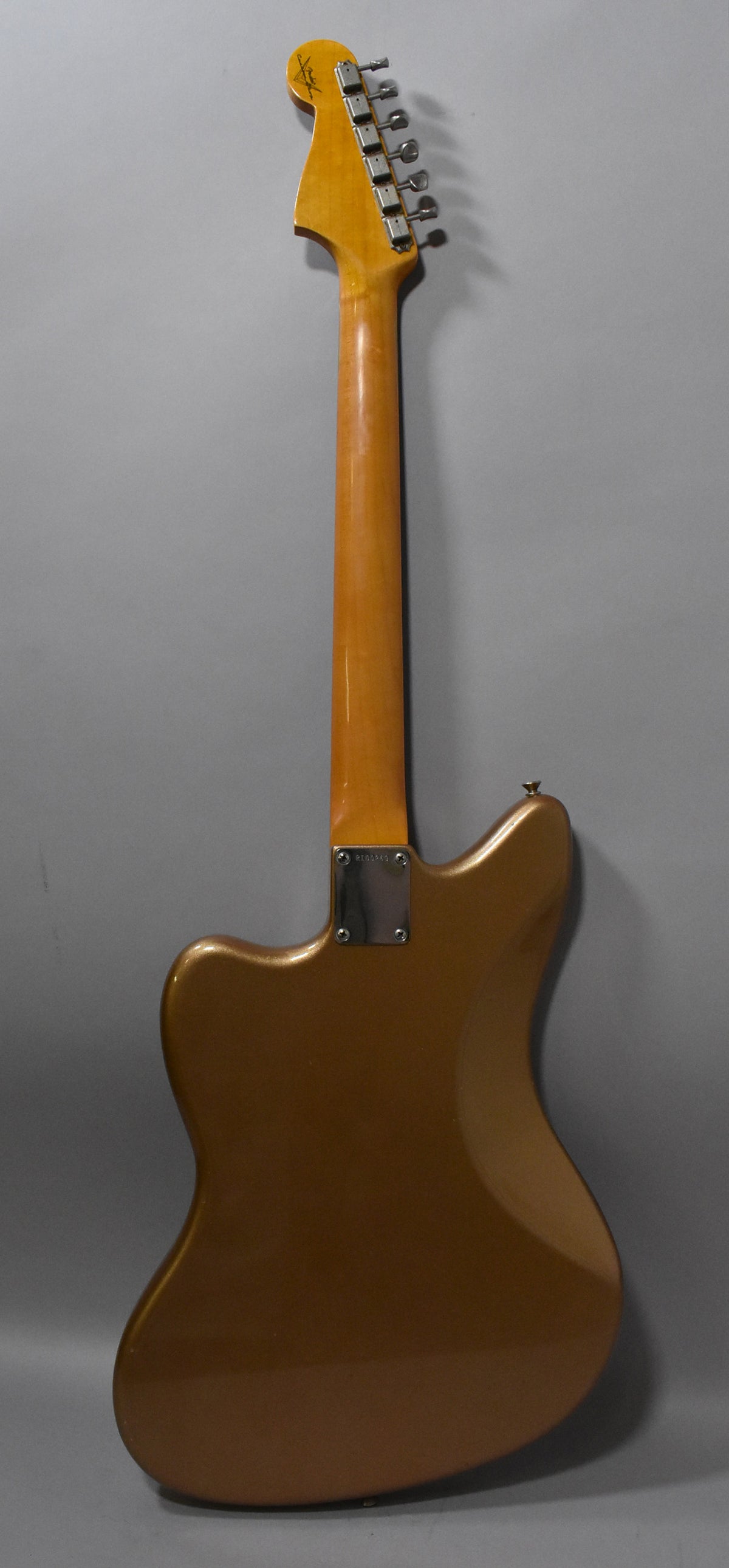 2019 Fender Custom Shop '62 Jazzmaster "CME Special" Journeyman Relic Firemist Gold w/OHSC
