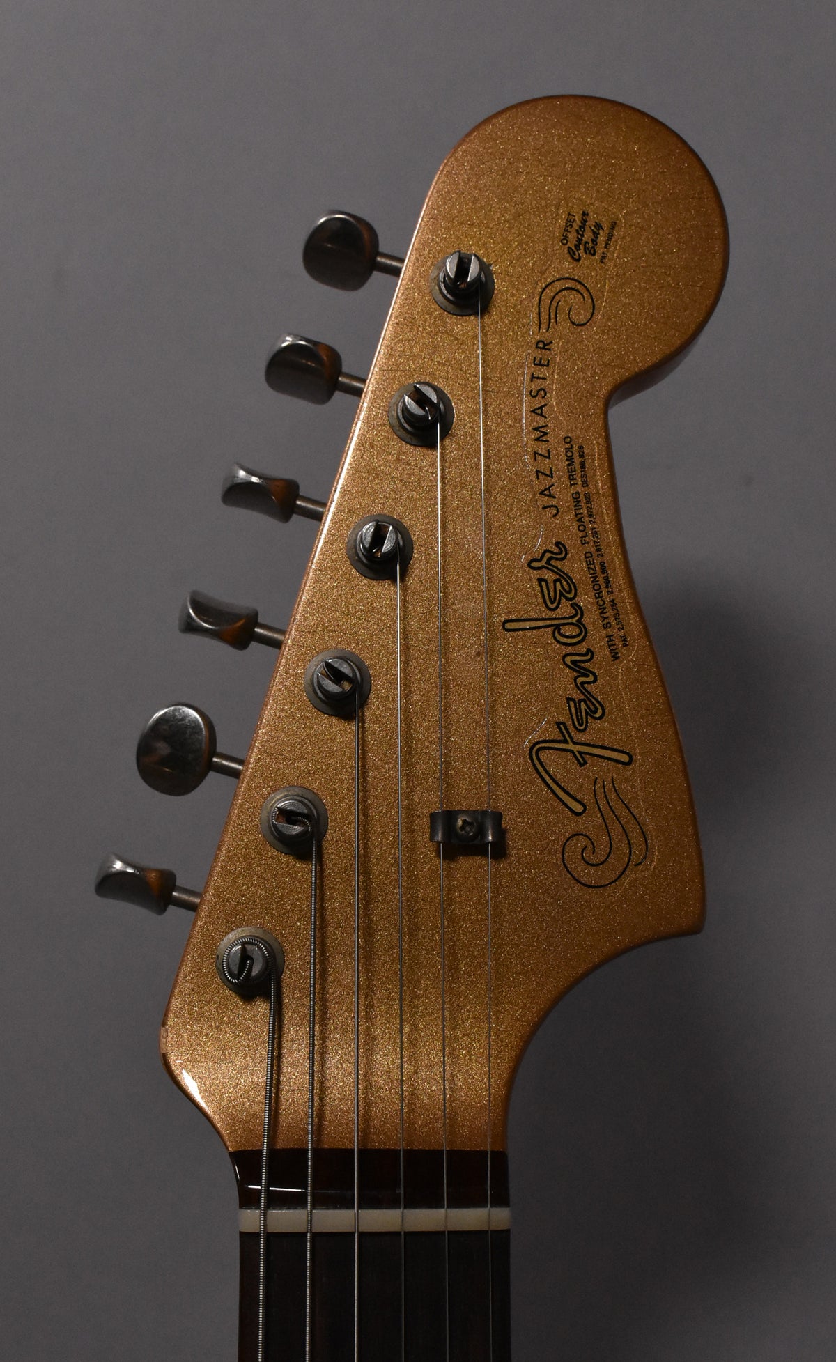 2019 Fender Custom Shop '62 Jazzmaster "CME Special" Journeyman Relic Firemist Gold w/OHSC