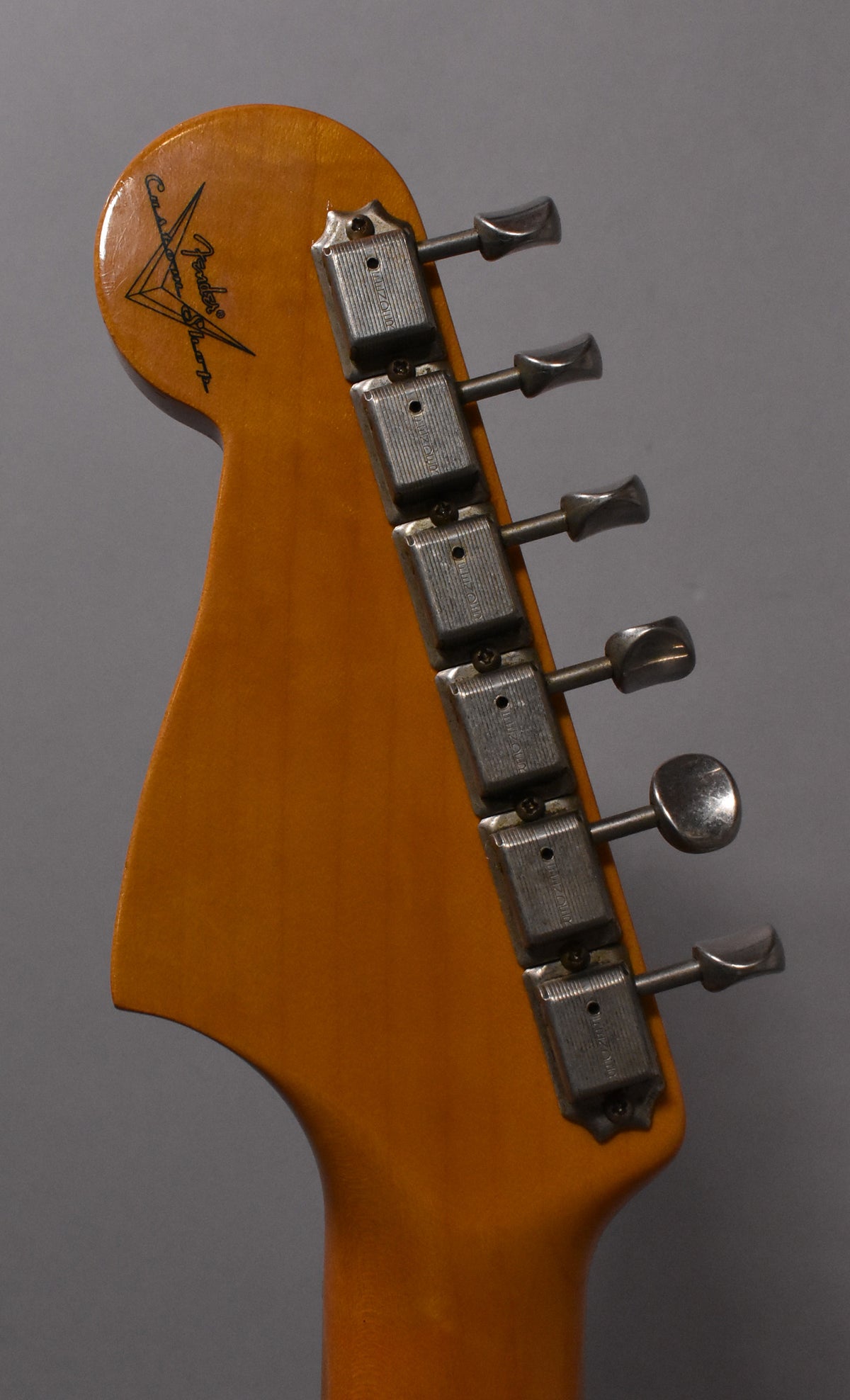 2019 Fender Custom Shop '62 Jazzmaster "CME Special" Journeyman Relic Firemist Gold w/OHSC