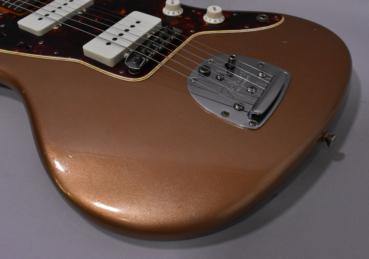 2019 Fender Custom Shop '62 Jazzmaster "CME Special" Journeyman Relic Firemist Gold w/OHSC