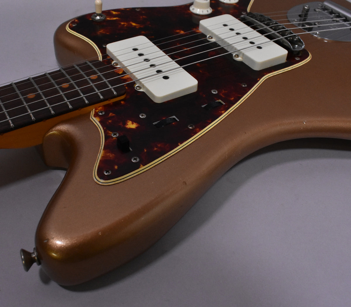 2019 Fender Custom Shop '62 Jazzmaster "CME Special" Journeyman Relic Firemist Gold w/OHSC