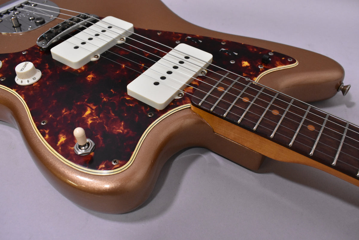 2019 Fender Custom Shop '62 Jazzmaster "CME Special" Journeyman Relic Firemist Gold w/OHSC