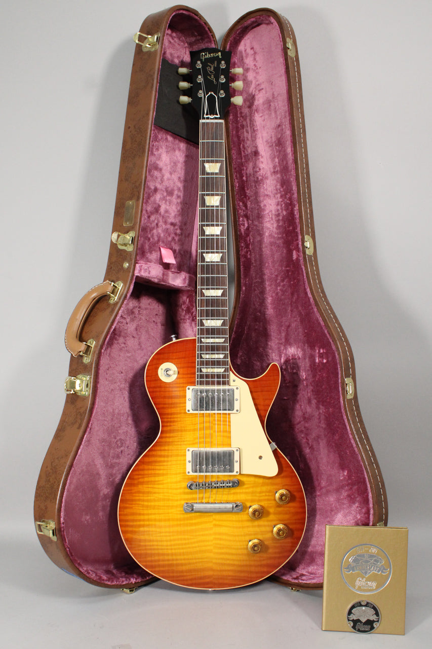 2019 Gibson 60th Anniversary Custom Shop 1959 R9 Les Paul Standard