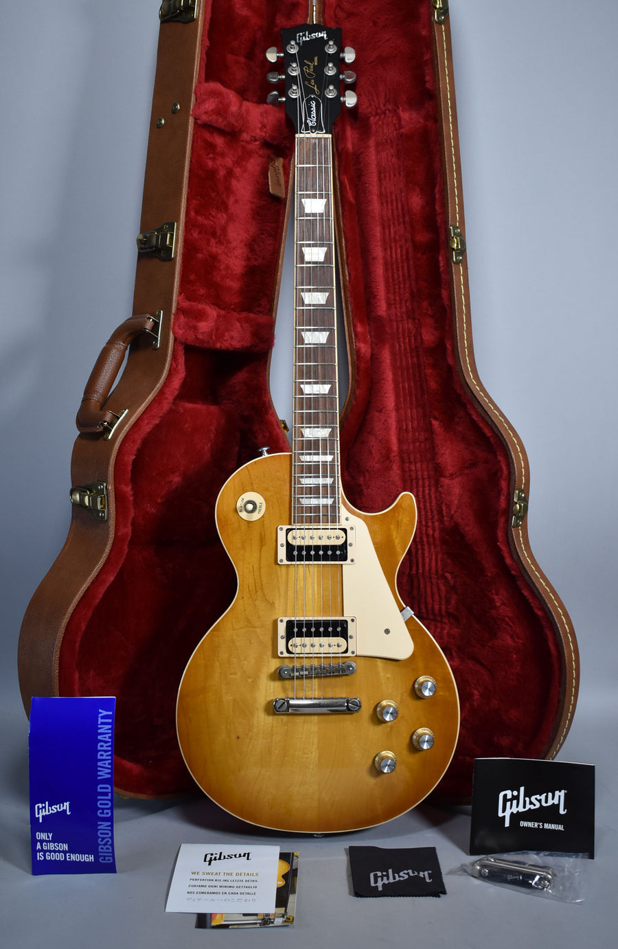2019 Gibson USA Les Paul Classic Honeyburst w/OHSC