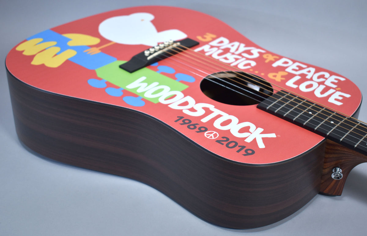 2019 Martin Custom DX Woodstock 50th Anniversary w/Gig Bag
