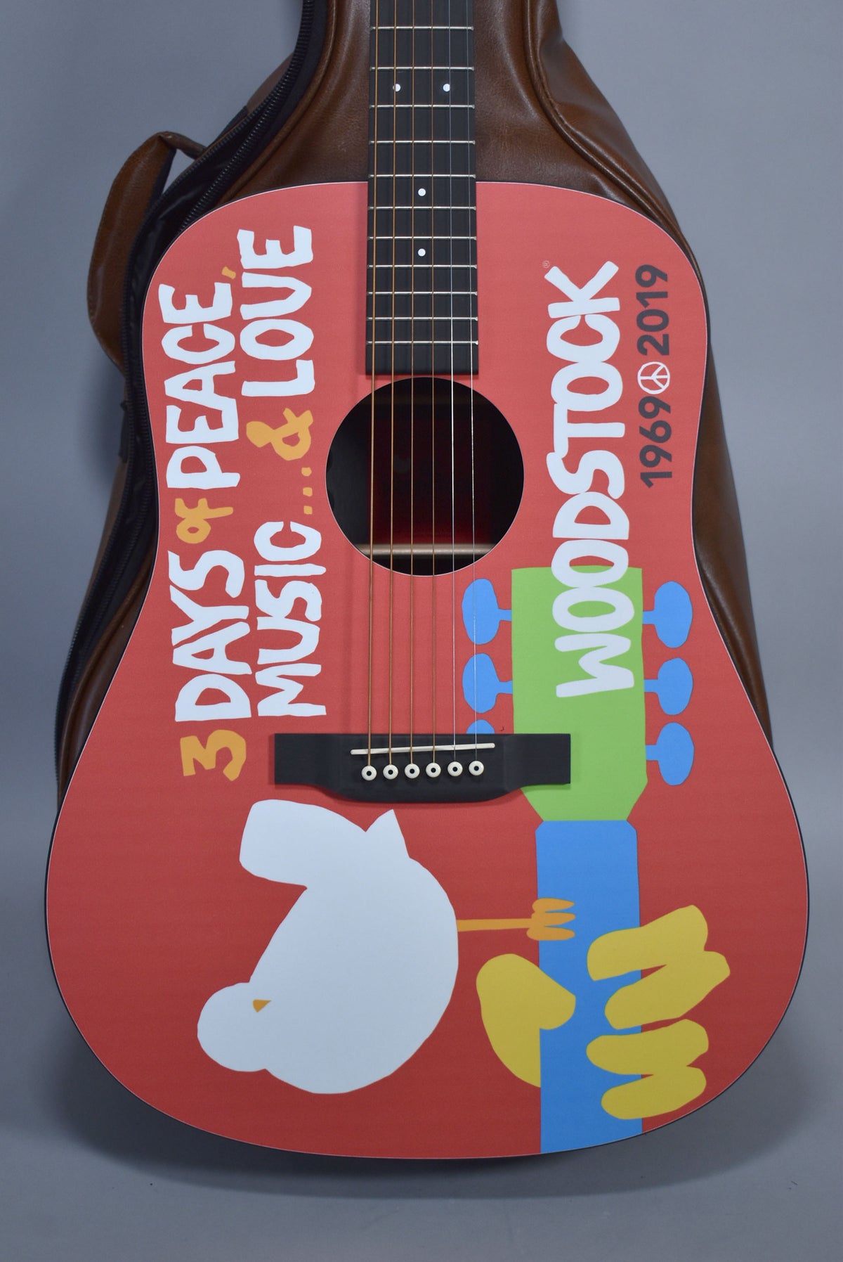 2019 Martin Custom DX Woodstock 50th Anniversary w/Gig Bag