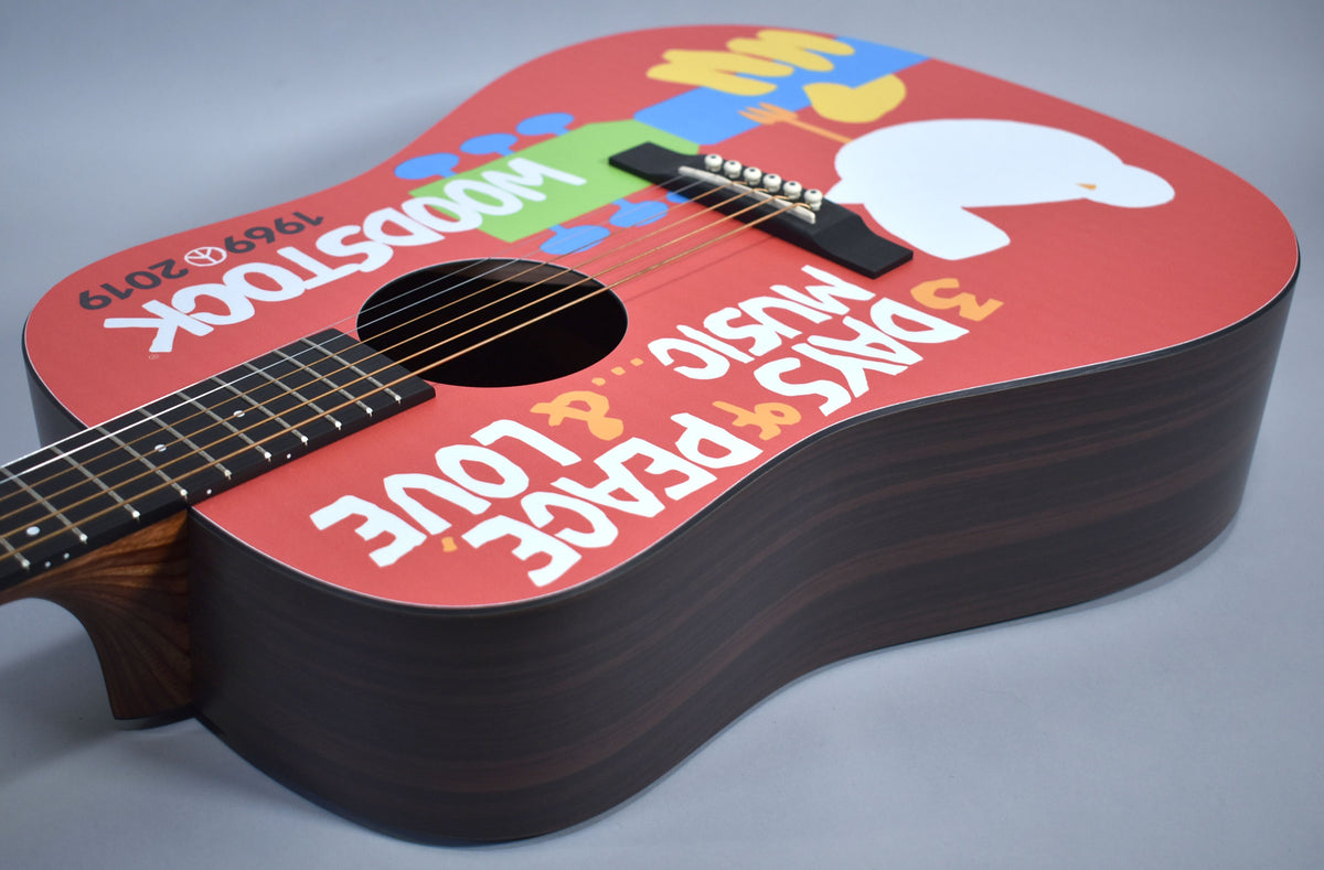 2019 Martin Custom DX Woodstock 50th Anniversary w/Gig Bag