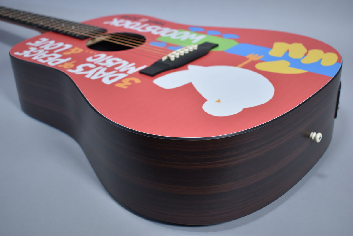 2019 Martin Custom DX Woodstock 50th Anniversary w/Gig Bag