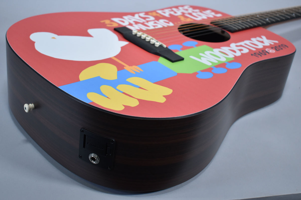 2019 Martin Custom DX Woodstock 50th Anniversary w/Gig Bag
