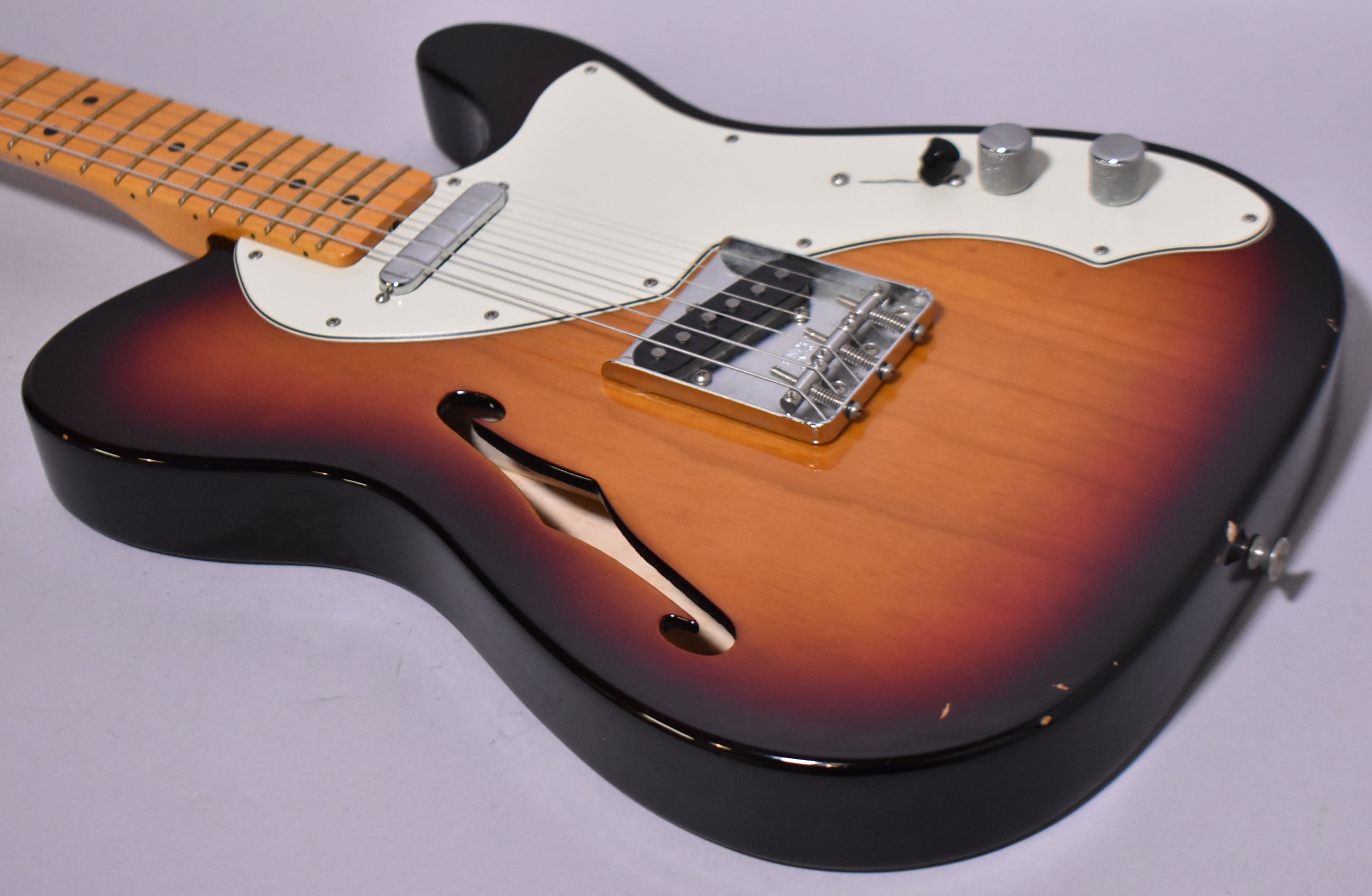 2020 Fender American Original '60s Telecaster Thinline Sunburst w